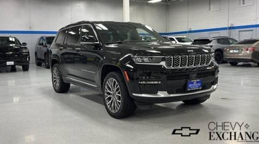 JEEP GRAND CHEROKEE 2021 1C4RJKEG5M8102519 image